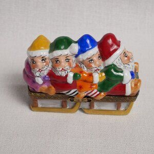 Christopher Radko "Bob Squad" Limoges Box Rare OOP